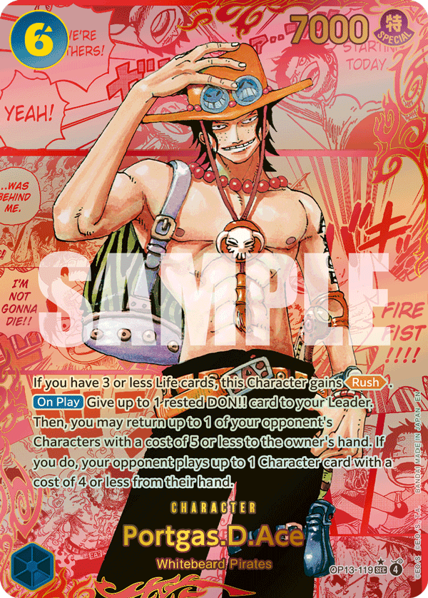 Ace Manga Rare