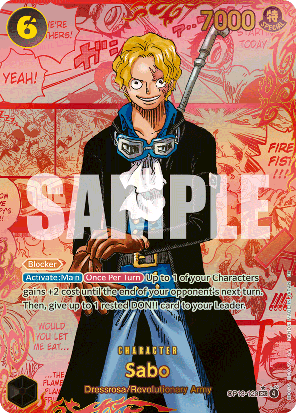 Sabo Super Rare